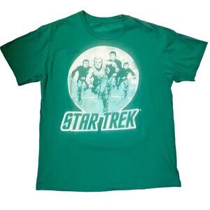 Star Trek Men's MD  Captain Kirk Graphic T-shirt